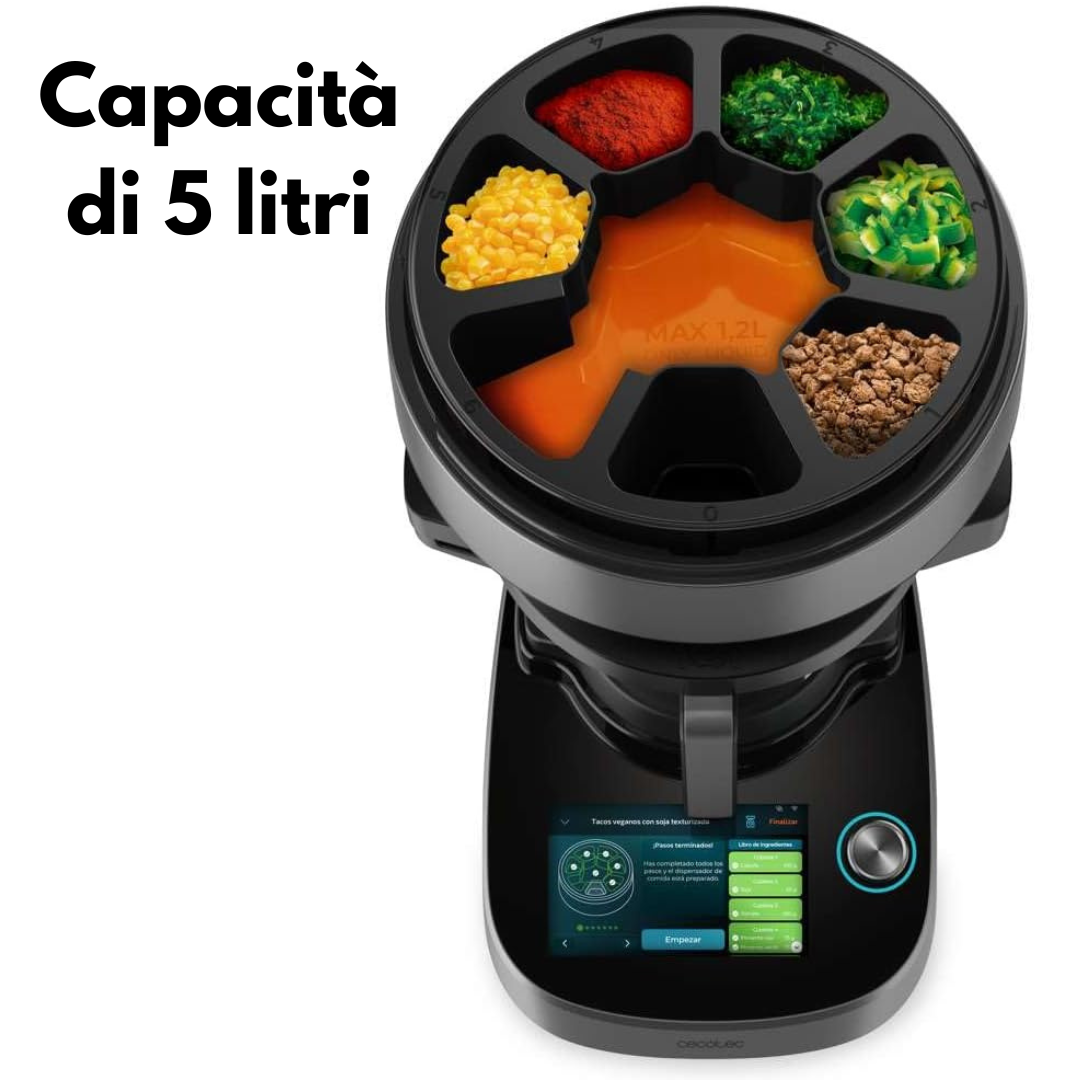 Capacità di 5 litri